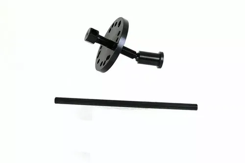 4-Speed Clutch Hub Puller Tool with Swivel Black for Harley Davidson by V-Twin