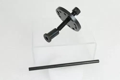 4-Speed Clutch Hub Puller Tool with Swivel Black for Harley Davidson by V-Twin