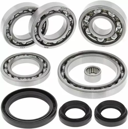 MOOSE RACING 1205-0266 Differential Bearing and Seal Kit fits Can Am