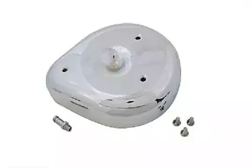Chrome Teardrop Air Cleaner Assembly fits Harley Davidson 34-0520