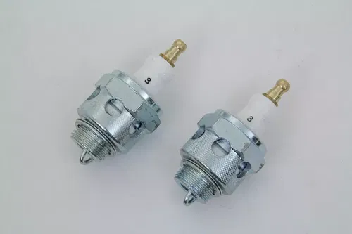 Replica 18mm Spark Plug Set for Harley Davidson by V-Twin