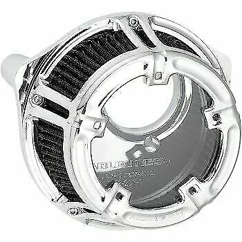 Arlen Ness Chrome Method Clear Series Air Cleaner Kit for Sportster 91-20