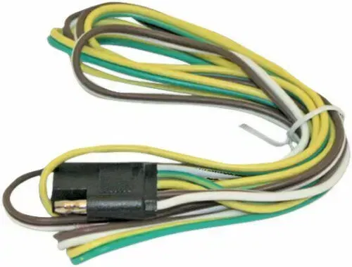 Custom Dynamics Universal 4-Pin Trailer Wire Harness 2120-0929