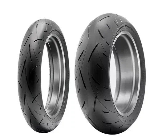 Dunlop Roadsport 2 120/70ZR17 180/55ZR17 Front Rear Set Motorcycle Tires II