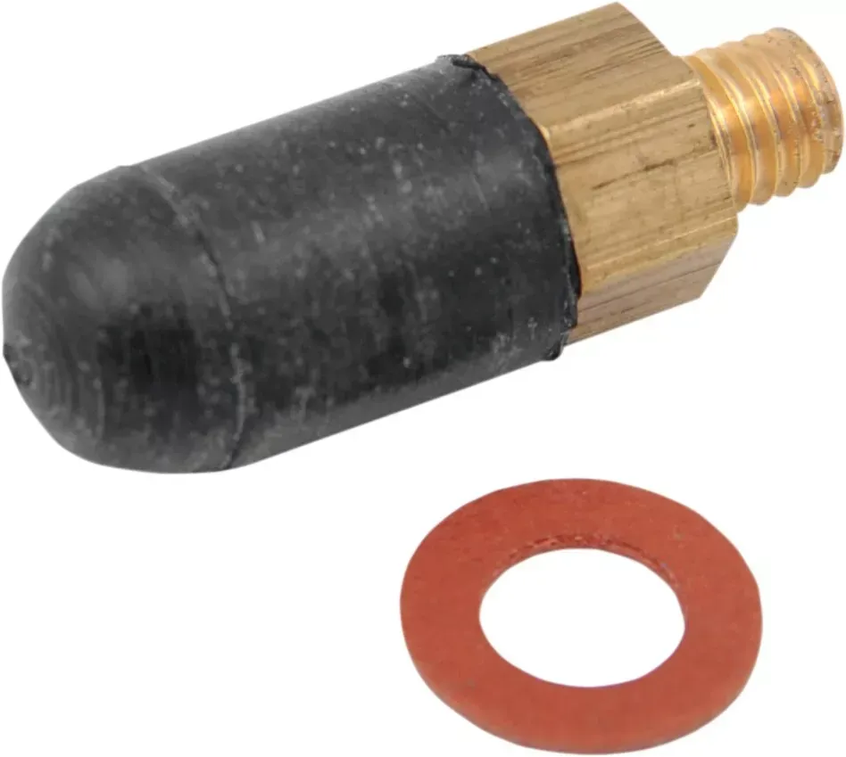 Tecmate Carbmate and Vaccummate Brass M6 Threaded Adapter TS-204