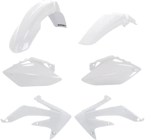 ACERBIS Fits Standard Replacement Body Kit - White 2071100002