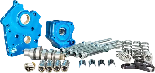 S&amp;S CYCLE Cam Chest Kit With Plate - Chain Drive - Water Cooled - Fits 550