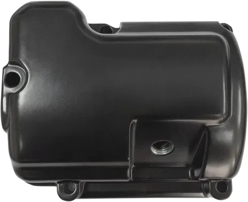 DRAG SPECIALTIES Transmission Top Cover - Black 35-0027MB