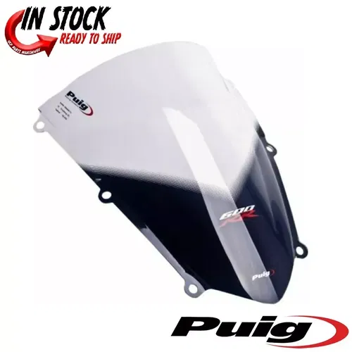 Puig Racing Windscreen Clear #4356-W Honda CBR600RR 2007-2012