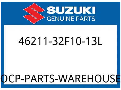Suzuki OEM Part 46211-32F10-13L HANDLE,PILLION