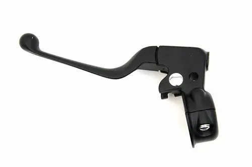 Handlebar Clutch Handle Assembly Black for Harley Davidson by V-Twin