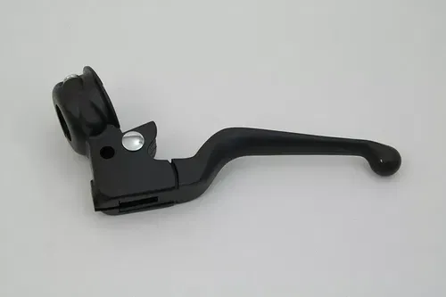 Handlebar Clutch Handle Assembly Black for Harley Davidson by V-Twin