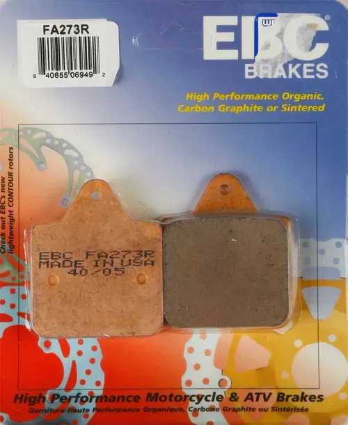 EBC R Series Long Life Sintered Brake Pads FA273R