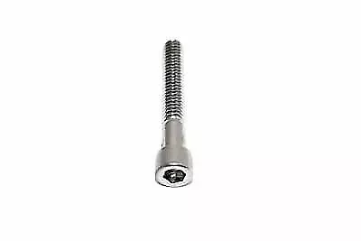 Allen Socket Cap Bolt Knurled Chrome 5/16  X 3-1/2 for Harley Davidson by V-Twin