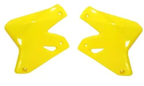 Acerbis Yellow Radiator Scoops Shrouds for Suzuki DRZ 400 00-07 2043680230