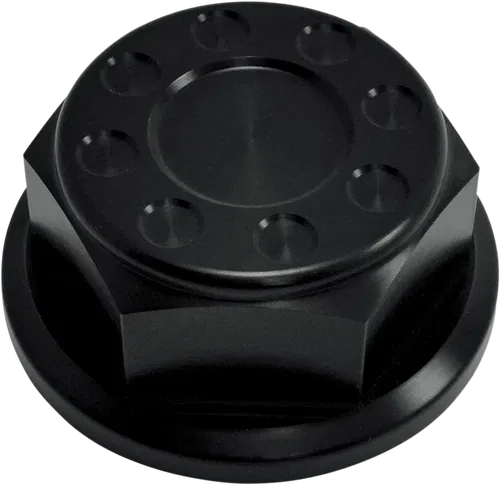 JOKER MACHINE Steering Stem Nut - Black Anodized 10-015B