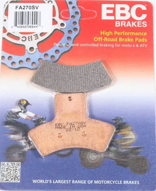 EBC SV Series Severe Duty Brake Pads FA270SV