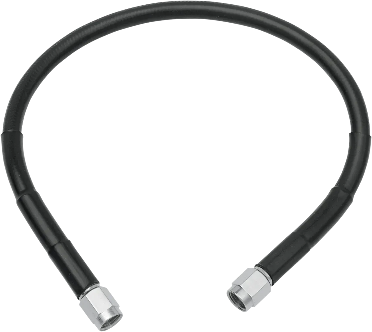 DRAG SPECIALTIES Fits Universal Brake Line - Black - 78" 878-BLK