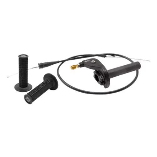 MOTION PRO TURBO SE THROTTLE KIT W/ DIRT CONTROL II GRIPS YAMAHA 1984-1990 YZ490