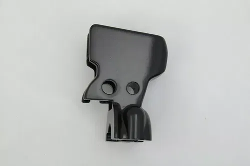 Clutch Hand Lever and Master Cylinder Clamp Black for Harley Davidson by V-Twin