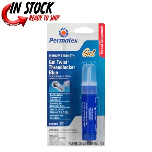 NEW! PERMATEX GEL TWIST THREADLOCKER