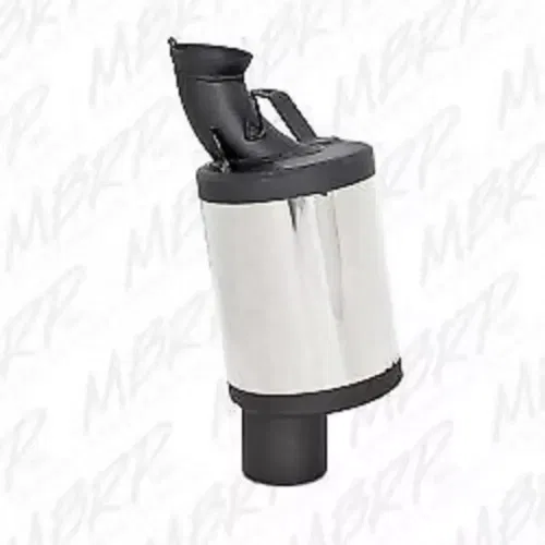 Arctic Cat ZR 800 Silencer Can Exhaust MBRP Trail 2001-2003 Mountain Cat