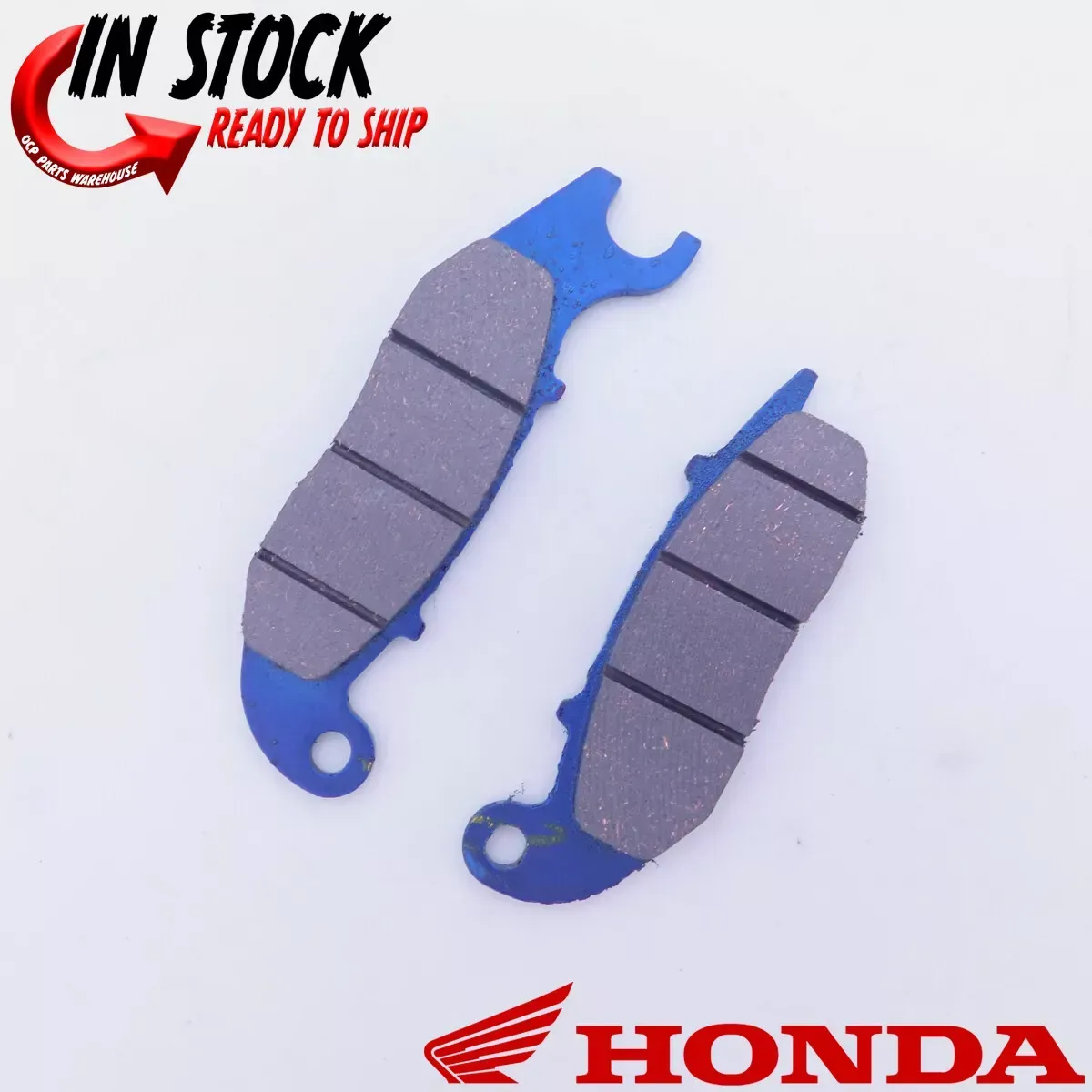 HONDA FRONT BRAKE PADS 13-2020 CRF250L RL 21-23 CRF300L OEM NEW 06451-KZZ-902