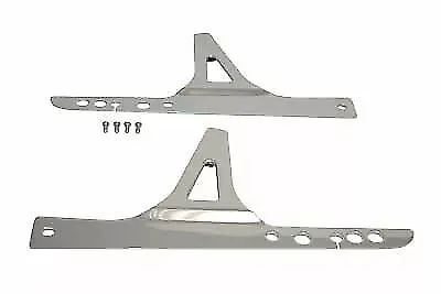 Sissy Bar Side Plates for Harley Davidson by V-Twin