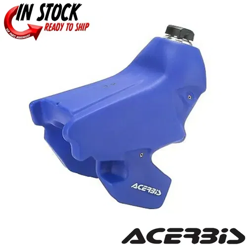 Acerbis Fuel Tank 3.3 Gal. Blue 2003-05 YZ250F YZ450F 03-06 WR250F WR450F