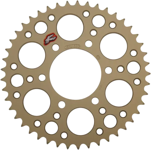 RENTHAL Rear Sprocket - Aluminum - 45 Tooth - Fits Kawasaki/Suzuki/Triumph