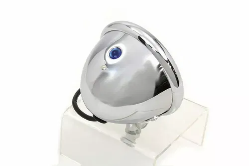 Chrome 4-1/2  Spotlamp Assembly for Harley Davidson by V-Twin