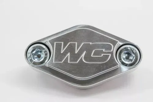 Works Connection Parking Brake Block Off Plate Honda/Suzuki/Yamaha (31-357)