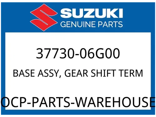 Suzuki OEM Part 37730-06G00 BASE ASSY, GEAR SHIFT TERM