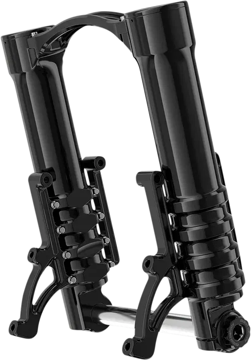 ARLEN NESS Fork Legs - 49 mm - Black Anodized - For Custom Radial Mount Brake