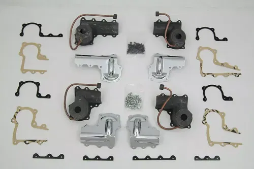 Lower Valve Spring Cup Set Parkerized for Harley Davidson by V-Twin