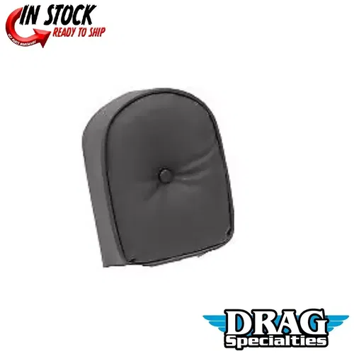 Drag Specialties 0822-0301 Short Pillow Sissy Bar Backrest Pad