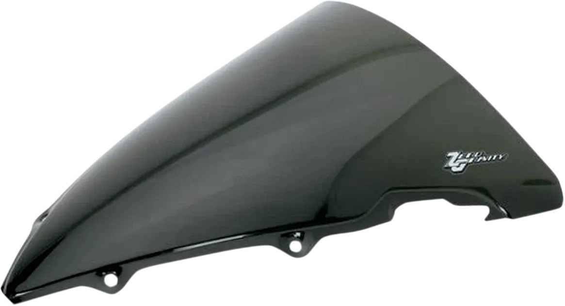 ZERO GRAVITY Windscreen - Dark Smoke - YAMAHA 2003-2005 YZF-R6  2006-08 YZF-R6S