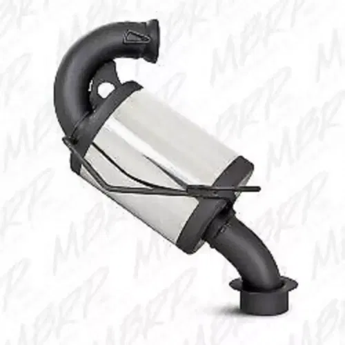 Ski Doo Legend 700 Silencer Can Exhaust MBRP Trail 2002-2003 MXZ Renegade