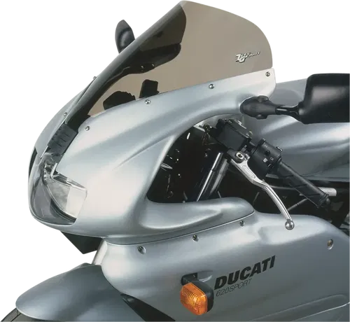 ZERO GRAVITY Fits Sport Windscreen - Smoke - Ducati 23-702-02