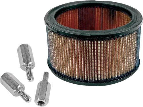 S&amp;S CYCLE High-Flow Fits Air Filter &amp; Adapter Kit - Super E/G Carburetor