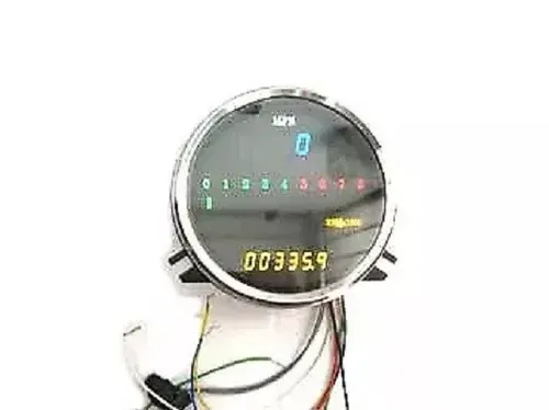 Digital Electronic Speedometer with Tachometer fits Harley Davidson 39-0610