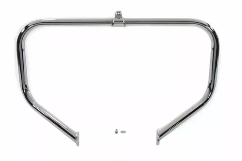 Chrome Front Engine Guard for Harley Davidson by V-Twin