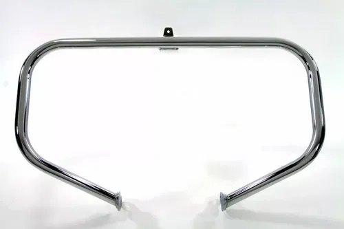Chrome Front Engine Guard for Harley Davidson by V-Twin