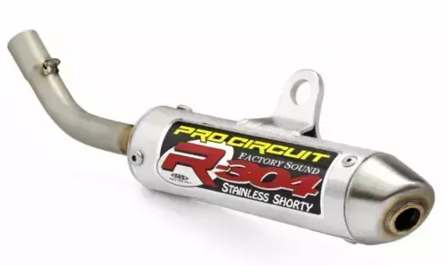 Pro Circuit R304 Shorty Exhaust Silencer Muffler For KTM 65 SX 2016 1151665