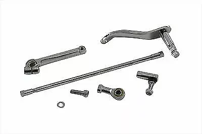 Chrome Shifter Rod Kit for Harley Davidson by V-Twin