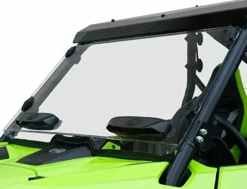 Spike Front Vented Clear Full Windshield For Honda Talon R X 2 /4 Seat 63-1146