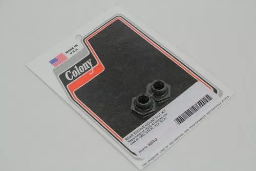 Rear Engine Mount Nut Kit for Harley Davidson by V-Twin