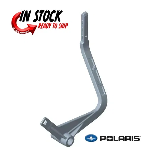 Polaris Shift Lever Cast  Matte Black, Genuine OEM Part 5634266-458 Qty 1