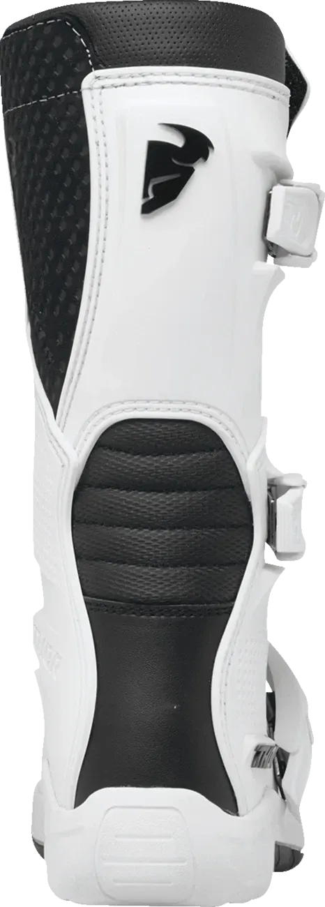 THOR Youth Blitz Fits XR Boots - White/Black - Size 2 3411-0746