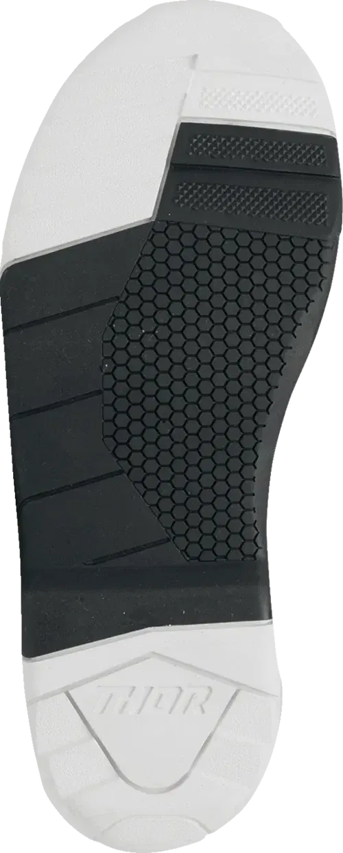 THOR Youth Blitz Fits XR Boots - White/Black - Size 2 3411-0746